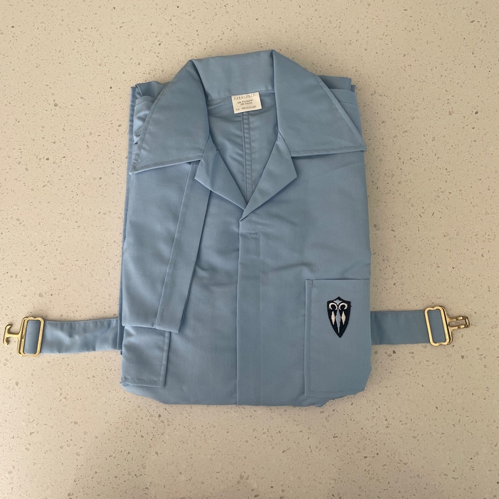 Vintage Para Suit flight coveralls